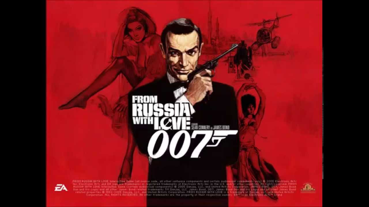 Agente 007 – Dalla Russia con amore: la colonna sonora del film con Sean Connery