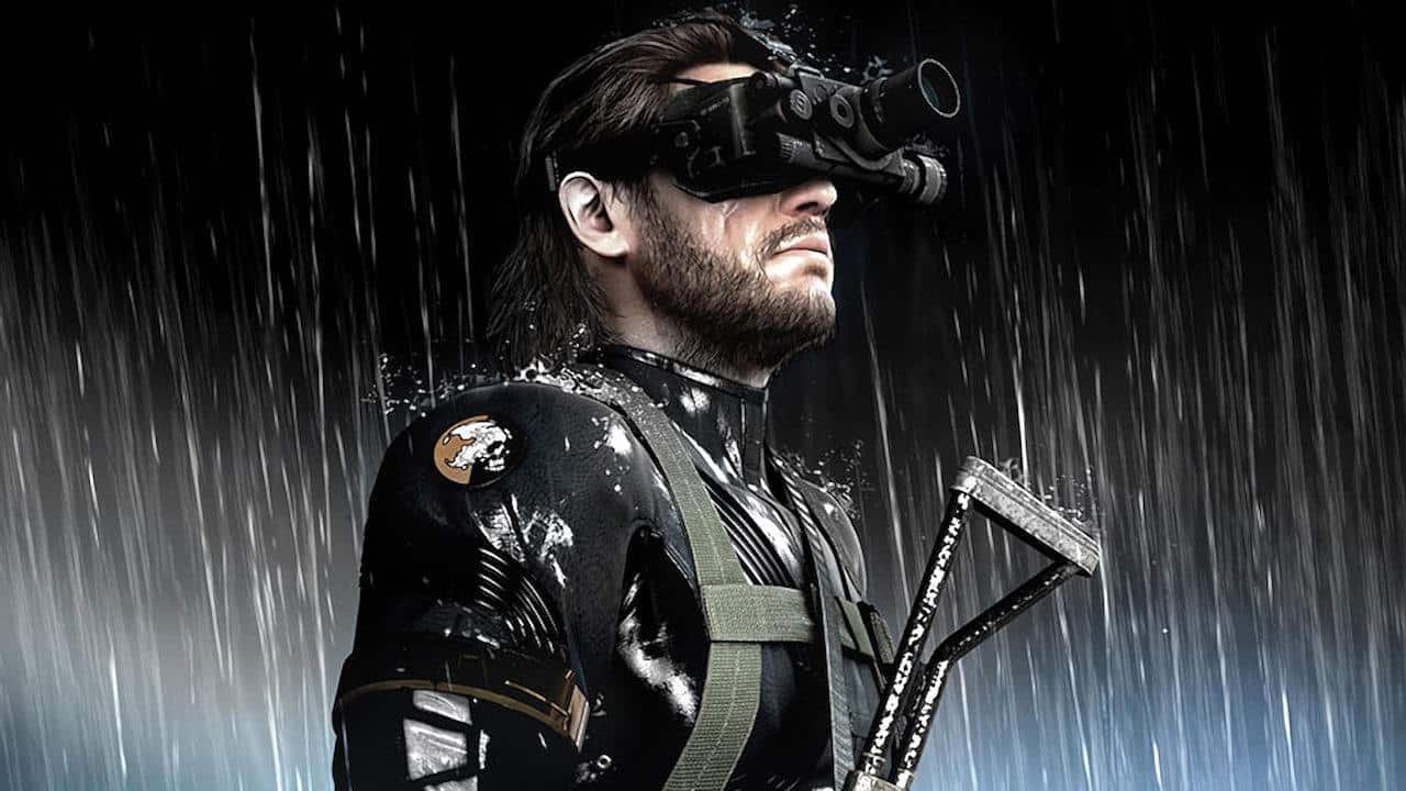 metal gear solid film