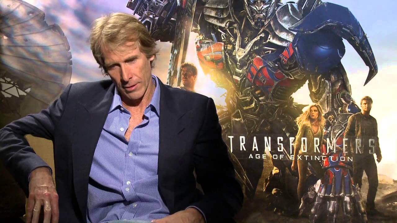 Michael Bay: “mi piacerebbe dirigere uno degli spin-off di Transformers”