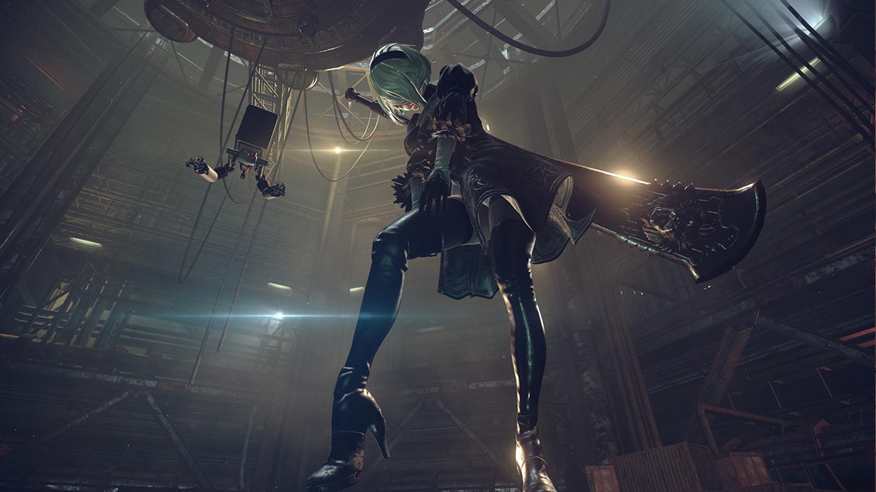 NieR: Automata – il director Yoko Taro invia un messaggio speciale ai fan