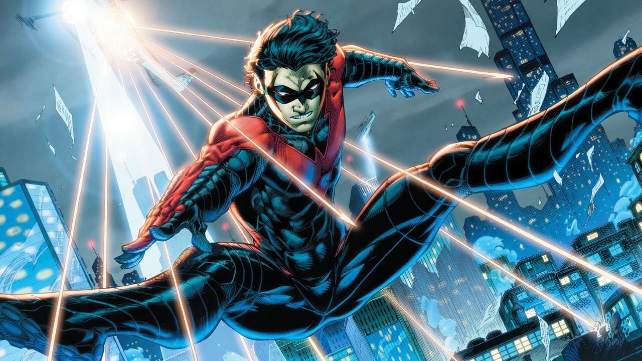 Nightwing: ecco casa Chris McKay cerca nel prossimo Dick Grayson