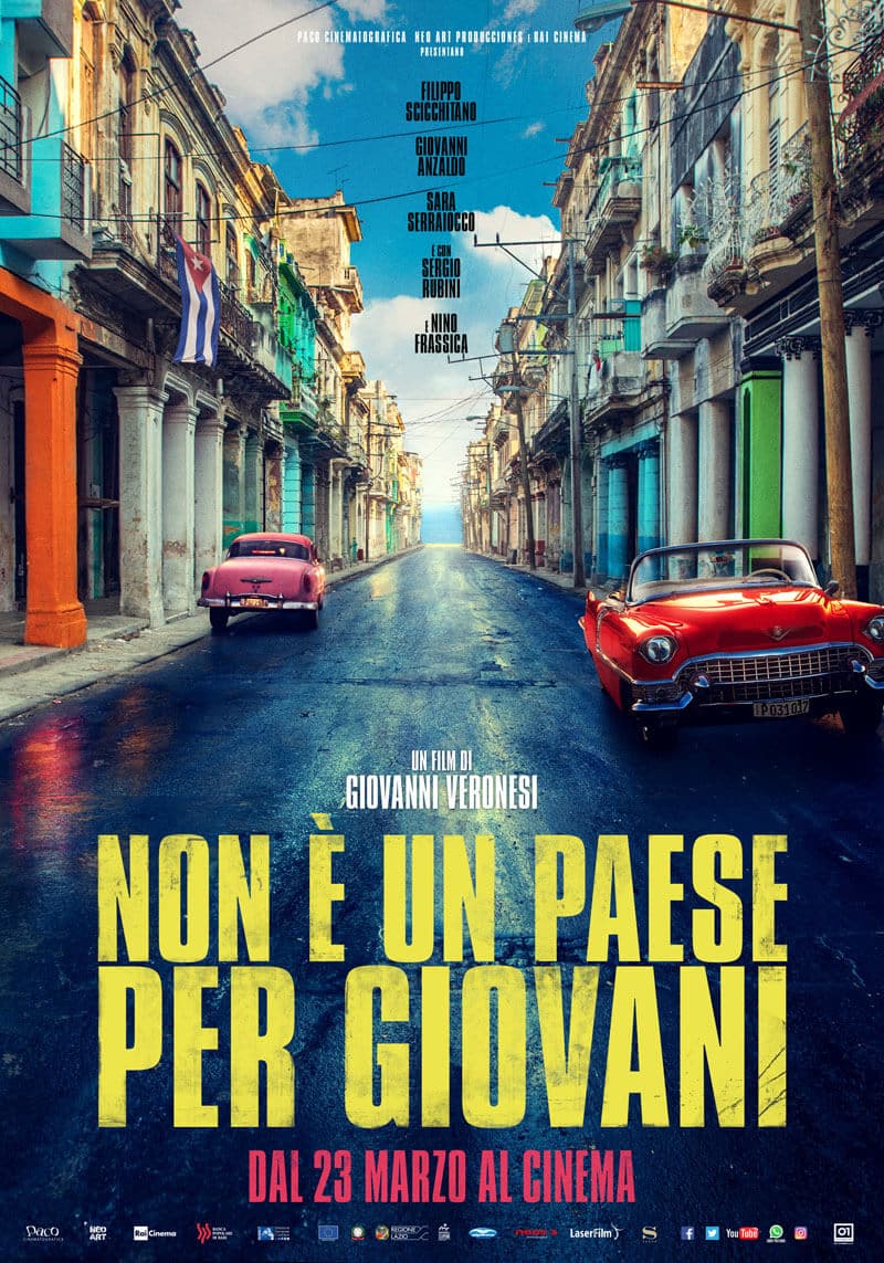 non e un paese per giovani poster