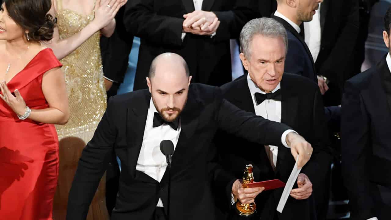 Oscar 2017: “Vince La La Land” ma non è vero, errore colossale alla premiazione