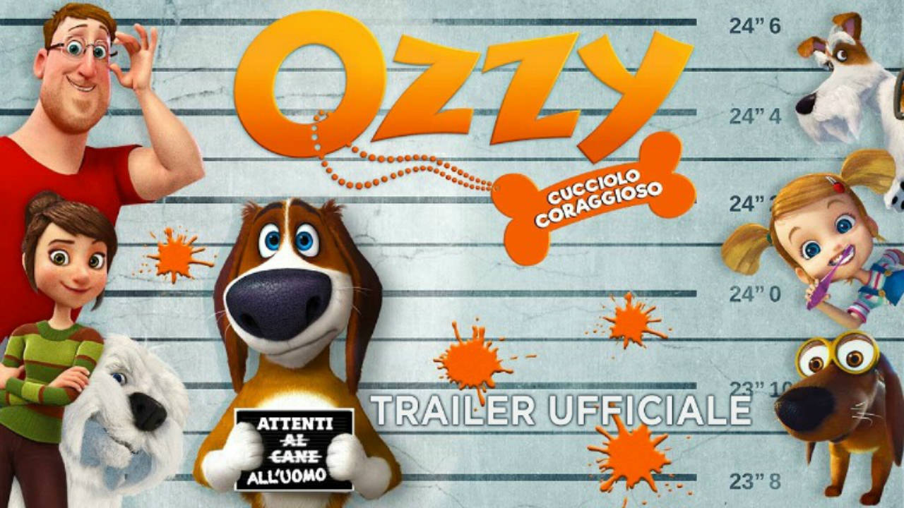 Ozzy – Cucciolo Coraggioso: al cinema dal 2 marzo
