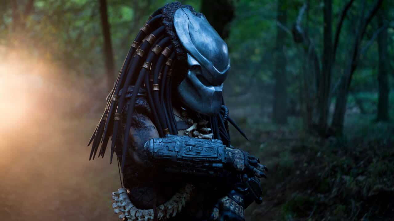Shane Black e il cast nella prima foto ufficiale di The Predator