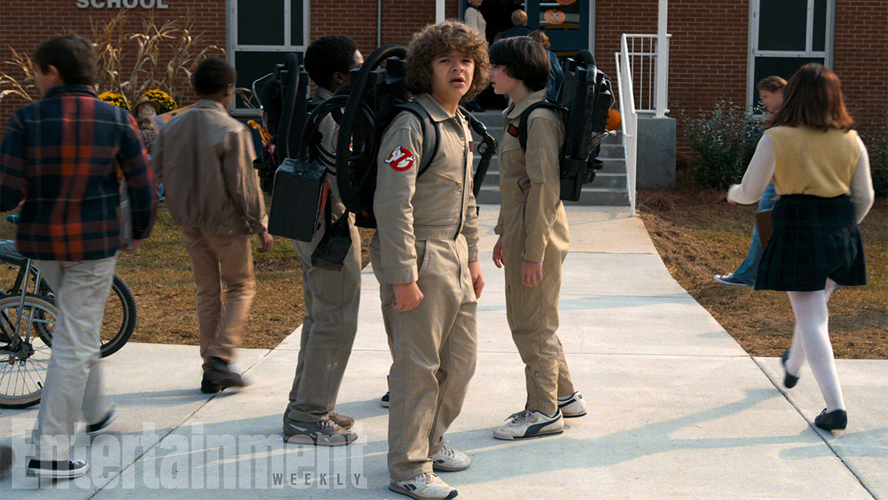 Stranger Things 2 – omaggio a Ghostbusters nella prima immagine ufficiale