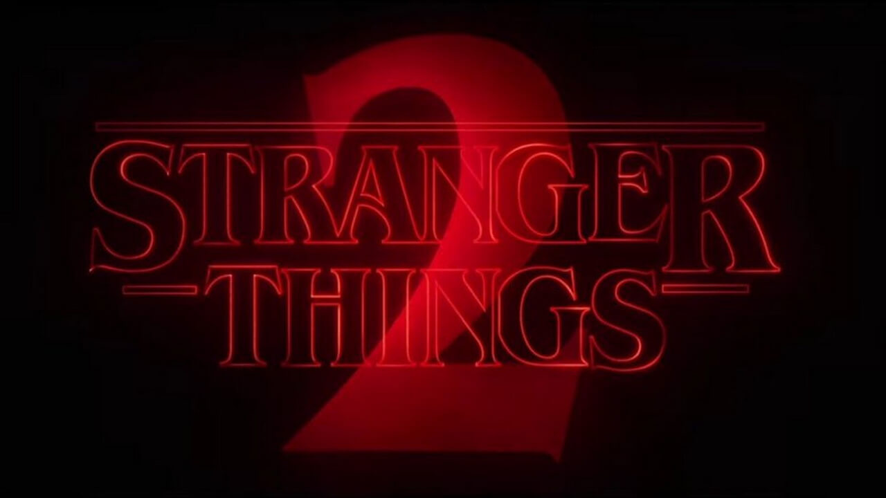 StrangerThings 2: ecco la data d’uscita e il motion poster