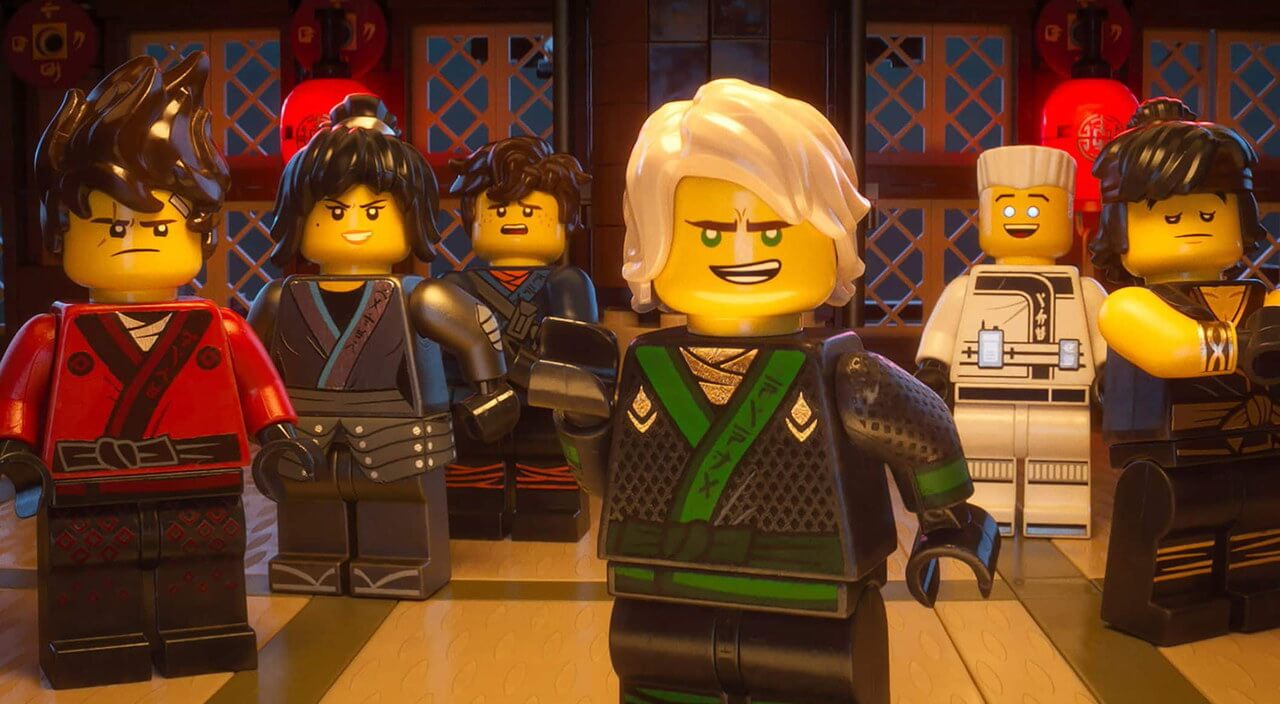 The Lego Ninjago Movie: ninja in azione nel primo teaser trailer