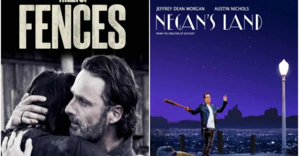 The Walking Dead tanti poster in versione da Oscar