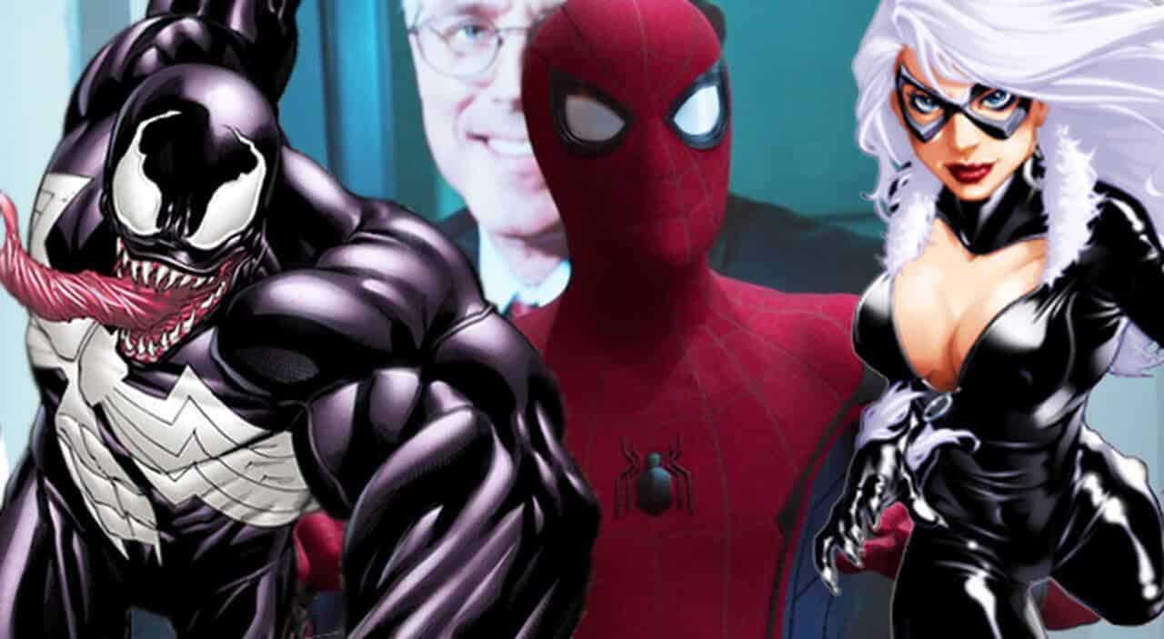 Tom Holland parla del ruolo di Spider-Man negli spin-off di Venom e Gatta Nera