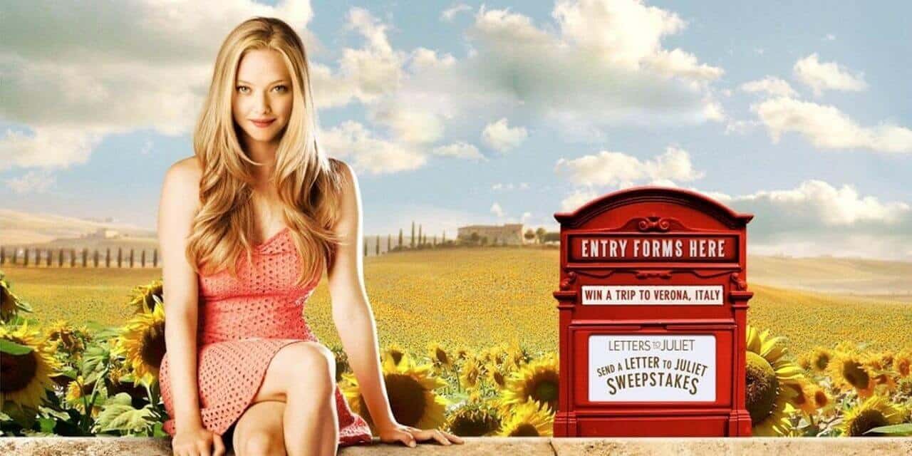 Letters to Juliet: frasi, curiosità e canzone del film con Amanda Seyfried