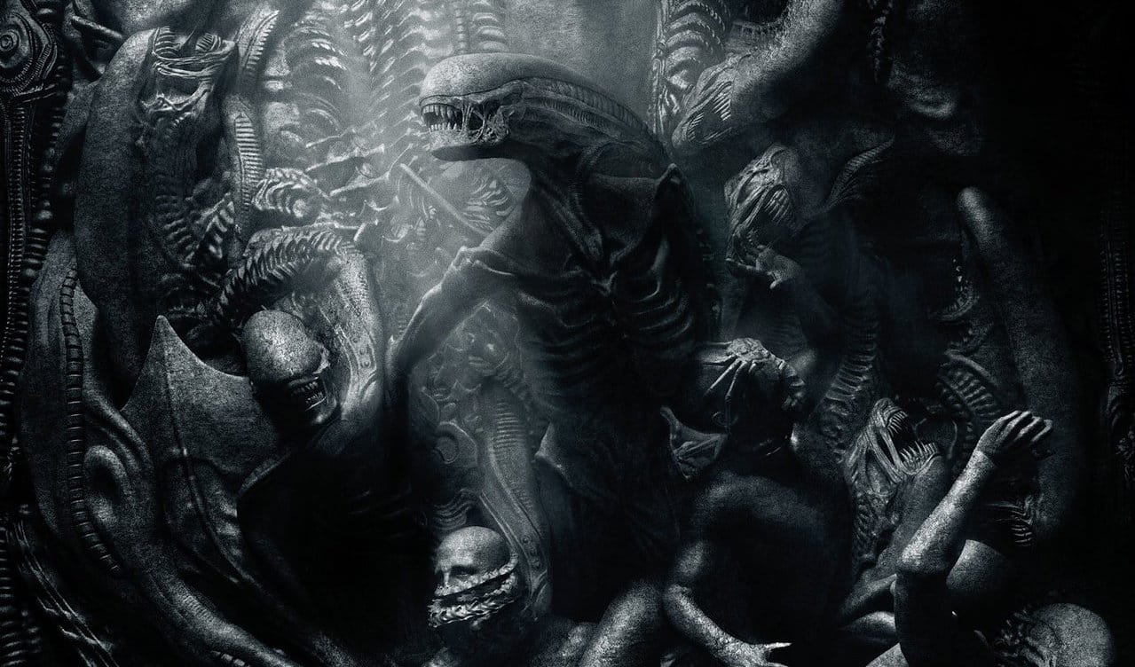 Dal Paradiso all’inferno nel nuovo poster ufficiale di Alien: Covenant