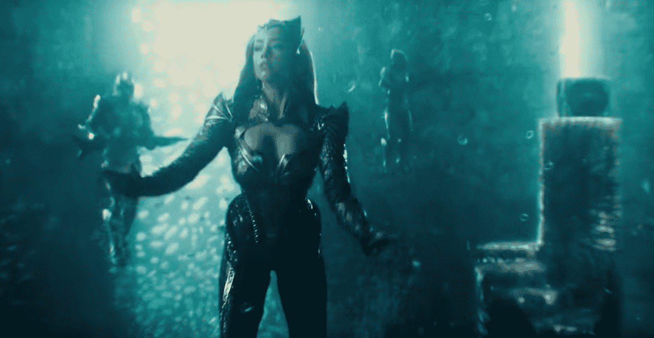 Aquaman: Amber Heard nella nuova foto dal set