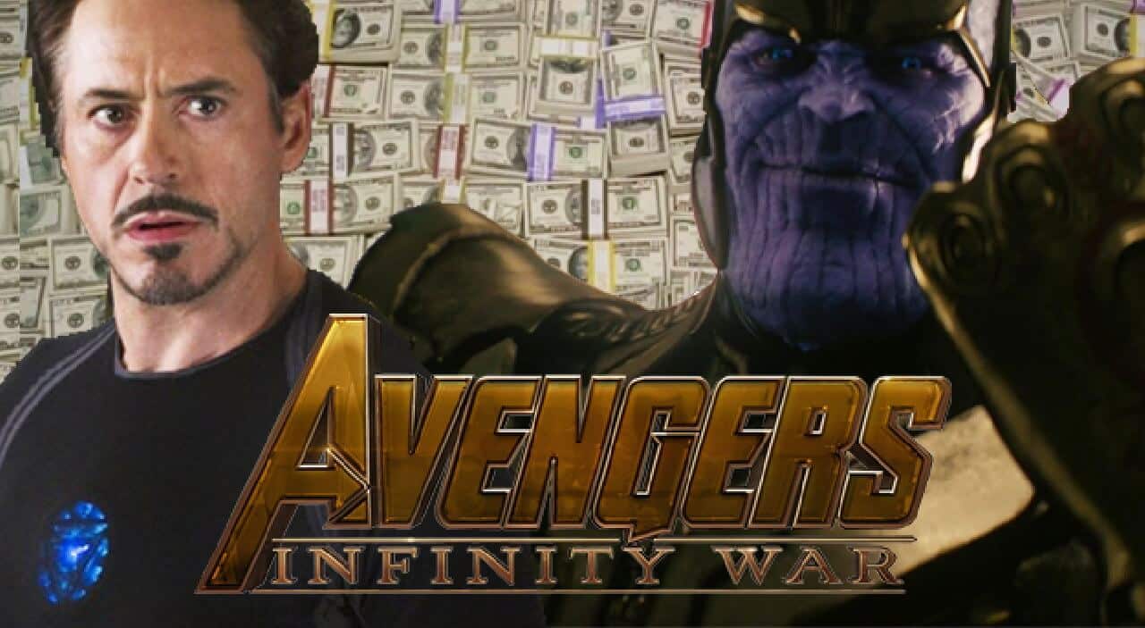 Avengers: Infinity War avrà a disposizione un budget da 1 miliardo di dollari?