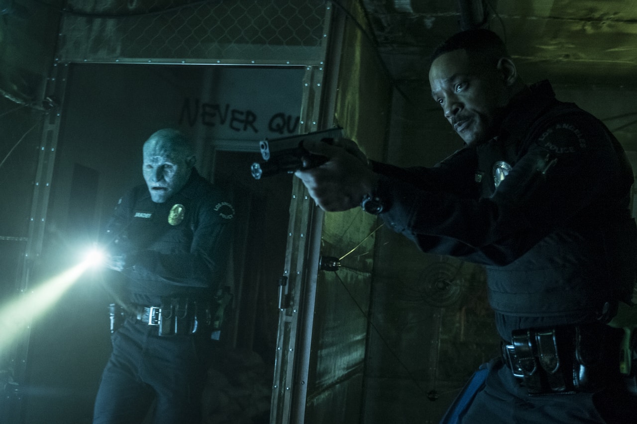 Will Smith e Joel Edgerton sparano in Bright, nuova foto di Empire