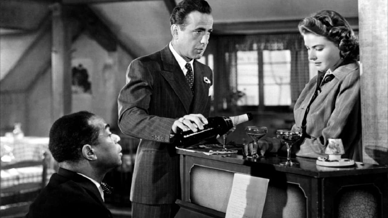 Humphrey Bogart e Ingrid Bergman cinematographe.it