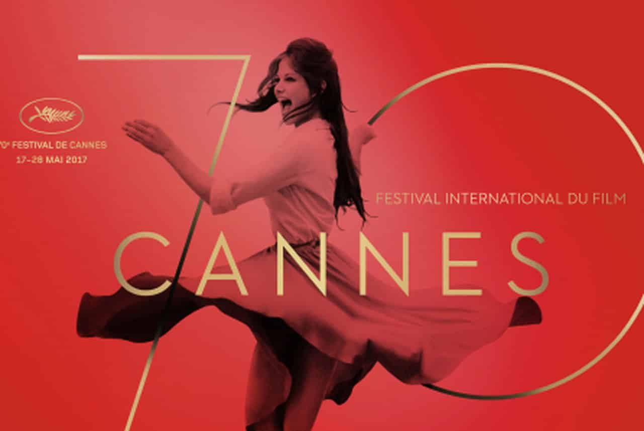 Claudia Cardinale nel poster del Festival di Cannes 2017