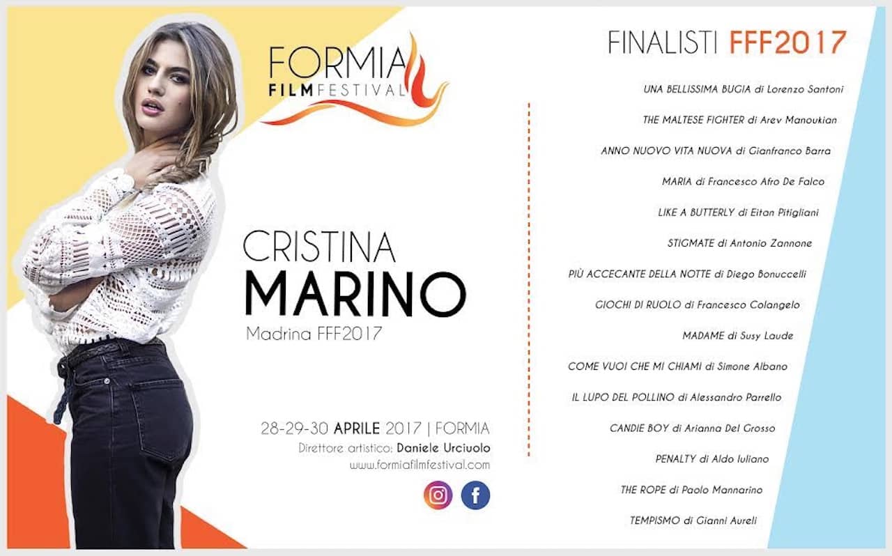 Formia Film Festival 2017: rivelati i cortometraggi finalisti della terza edizione