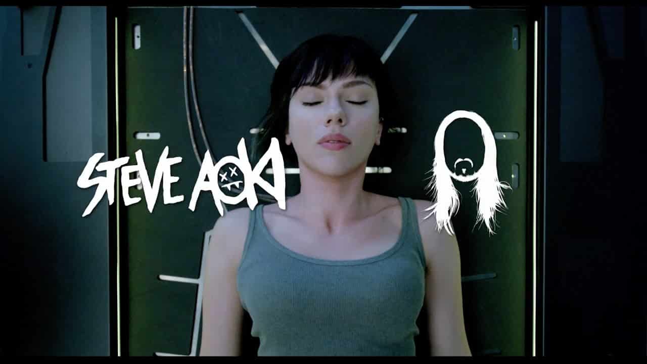 Ghost in the Shell: ecco il remix di Steve Aoki dell’iconico tema musicale