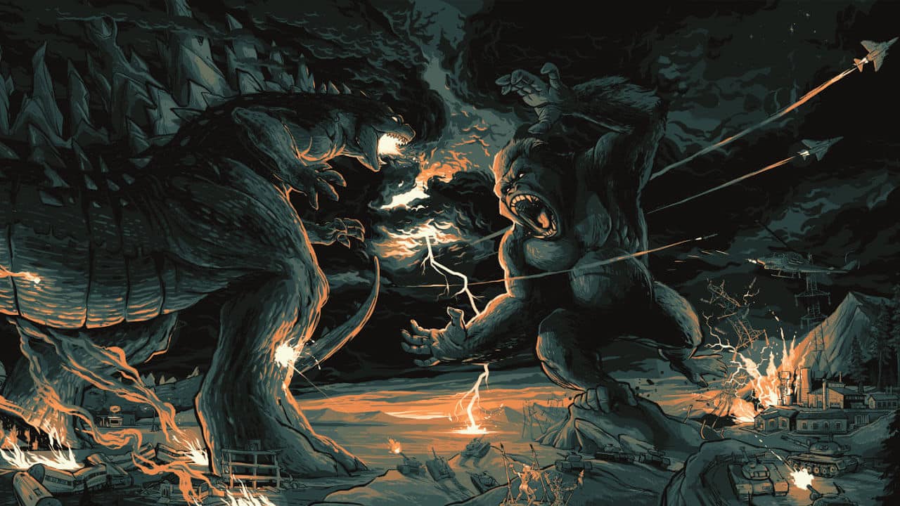 Godzilla vs Kong: Ingaggiati gli sceneggiatori di Pirati dei Caraibi e Star Trek Beyond