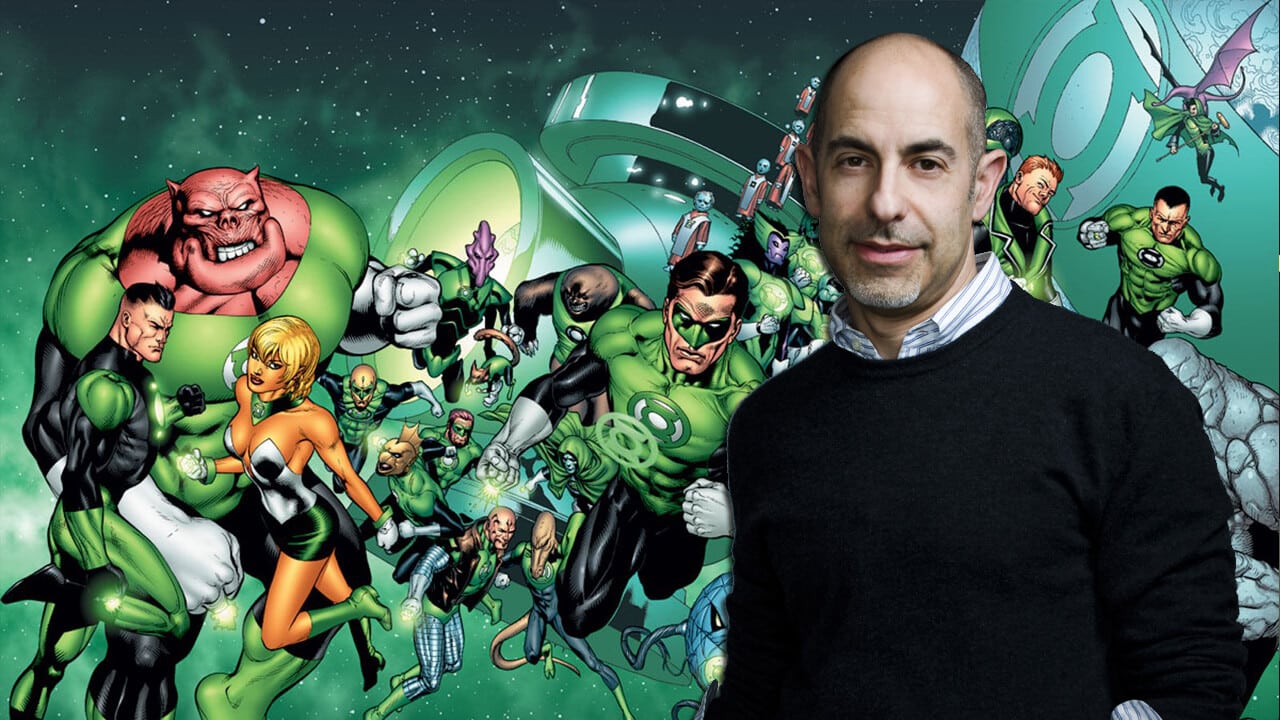 Green Lantern Corps: David Goyer potrebbe dirigere il film DC