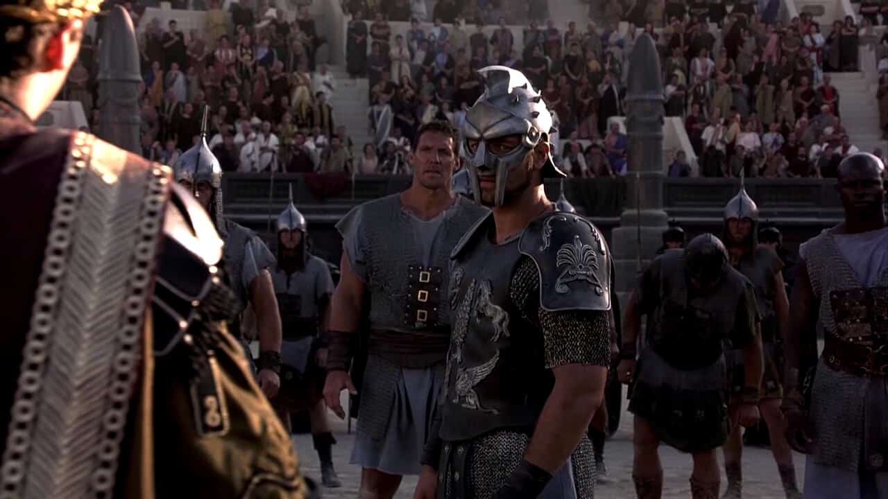 La scena iconica de Il Gladiatore tra i gesti eroici più belli dei film cinematographe.it