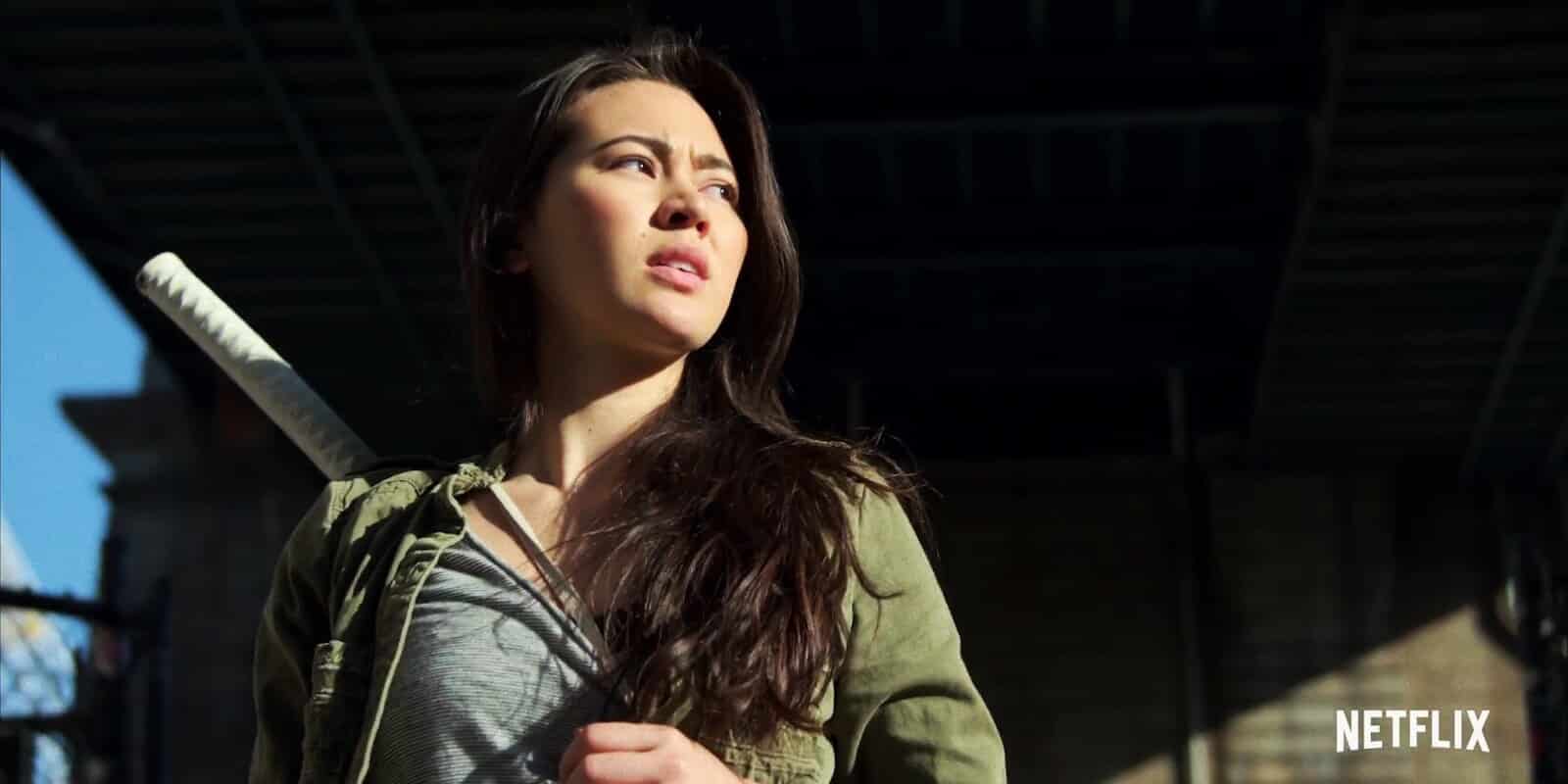 Iron Fist: Jessica Henwick rompe la katana di Colleen Wing allenandosi [VIDEO]