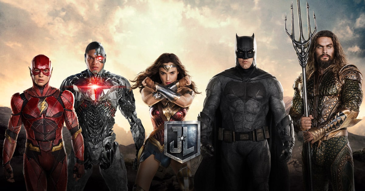 Justice League: primo sguardo al look della squadra!