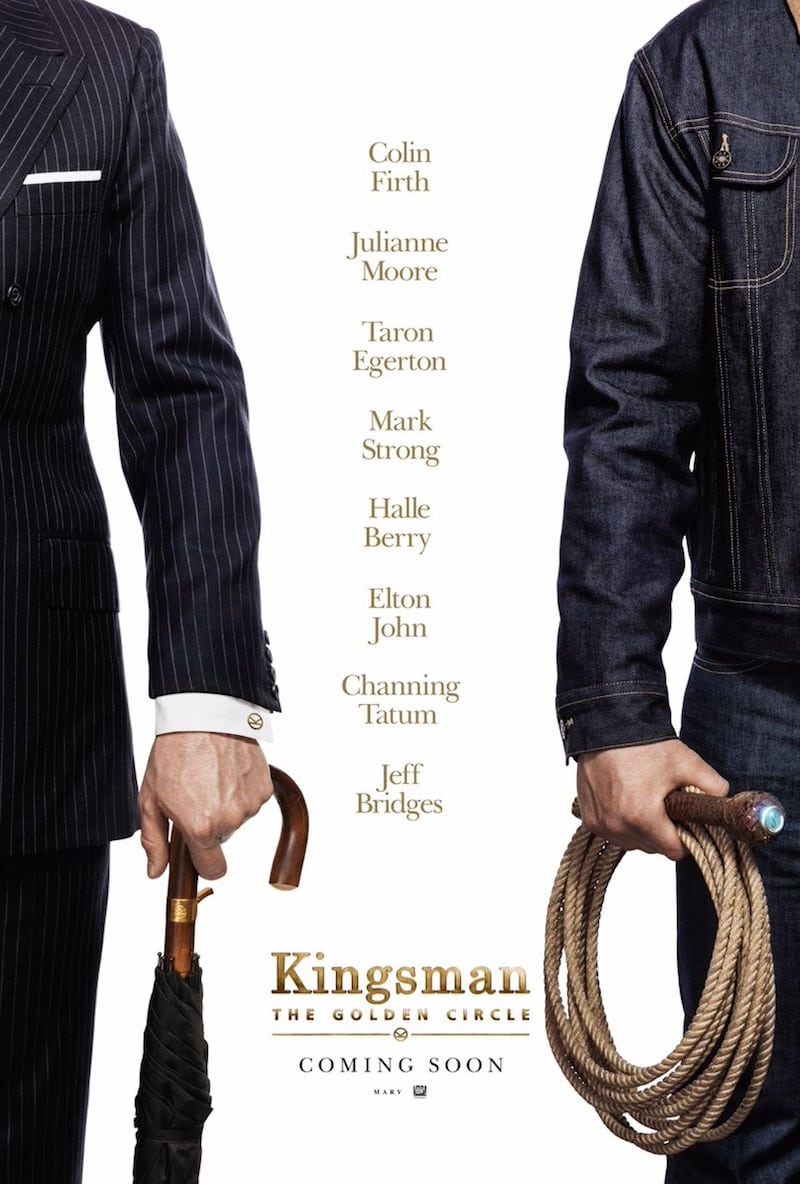 Kingsman: the golden circle 