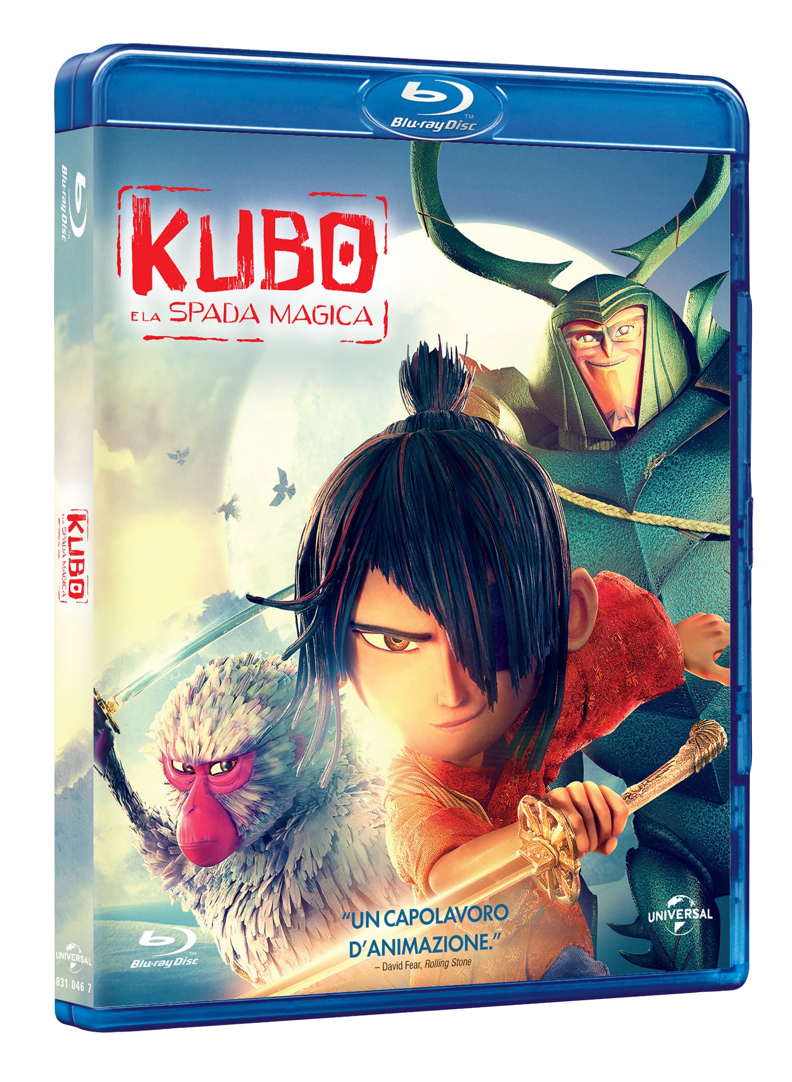 kubo e la spada magica