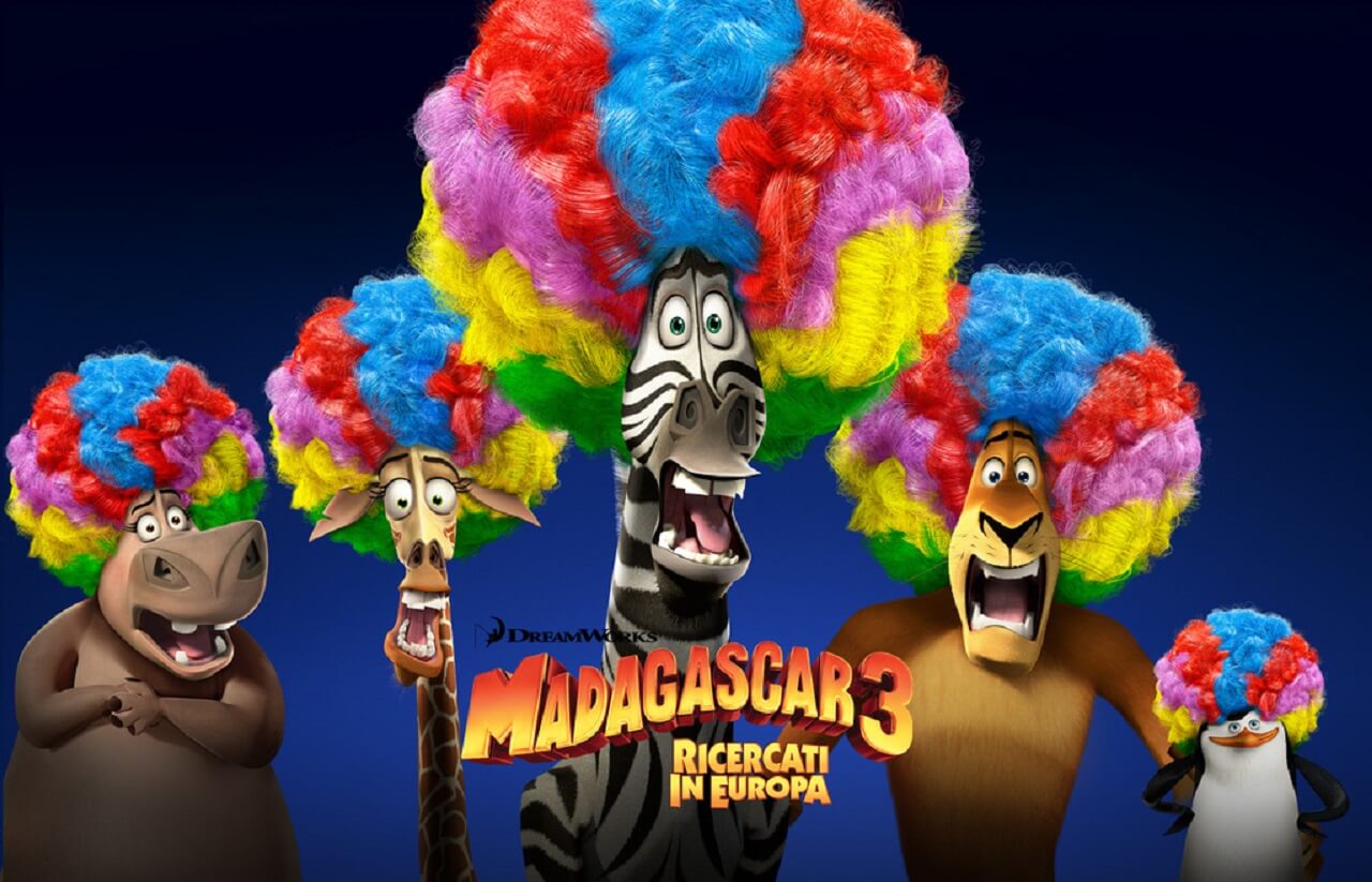 Madagascar 3 – Ricercati in Europa: una colonna sonora itinerante accompagna i protagonisti