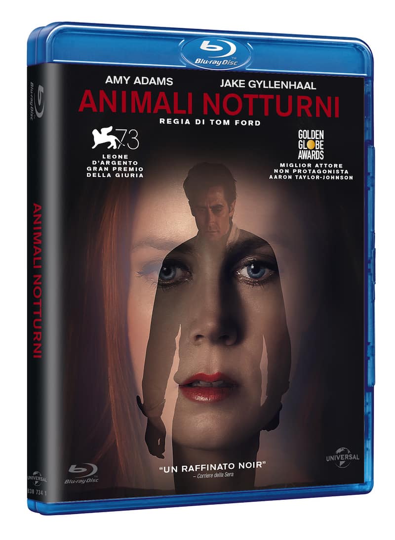 Animali notturni: il film di Tom Ford dal 22 marzo in DVD e Blu-Ray