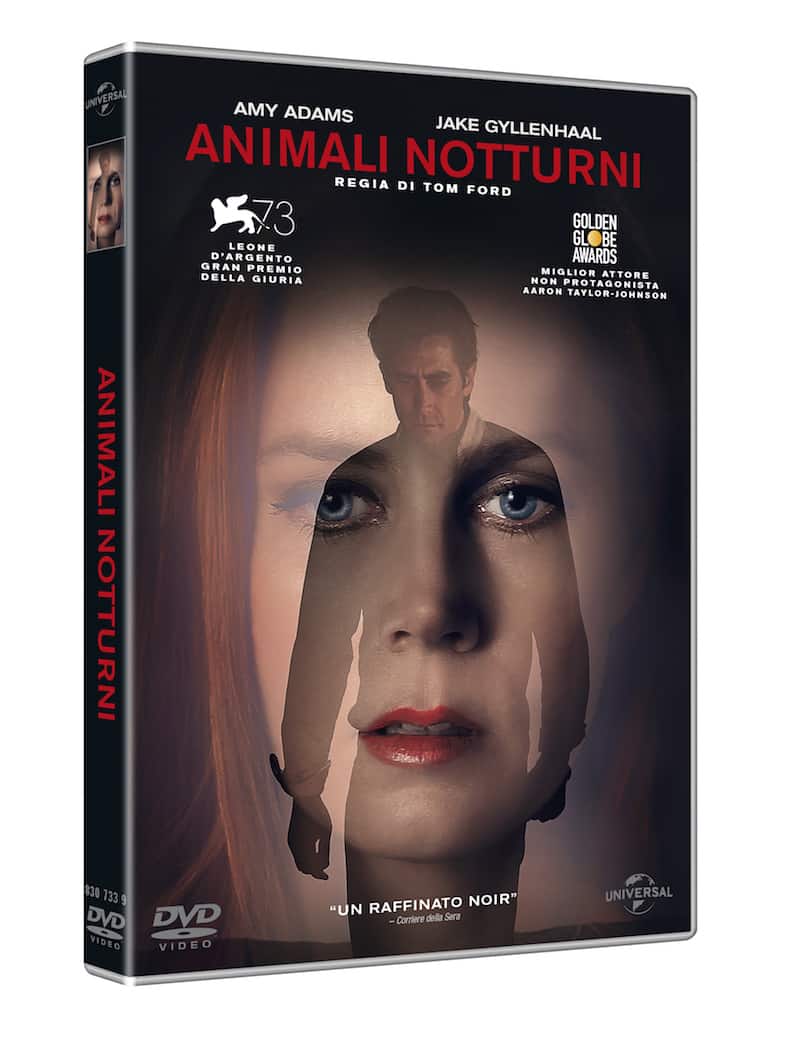 Animali notturni: il film di Tom Ford dal 22 marzo in DVD e Blu-Ray