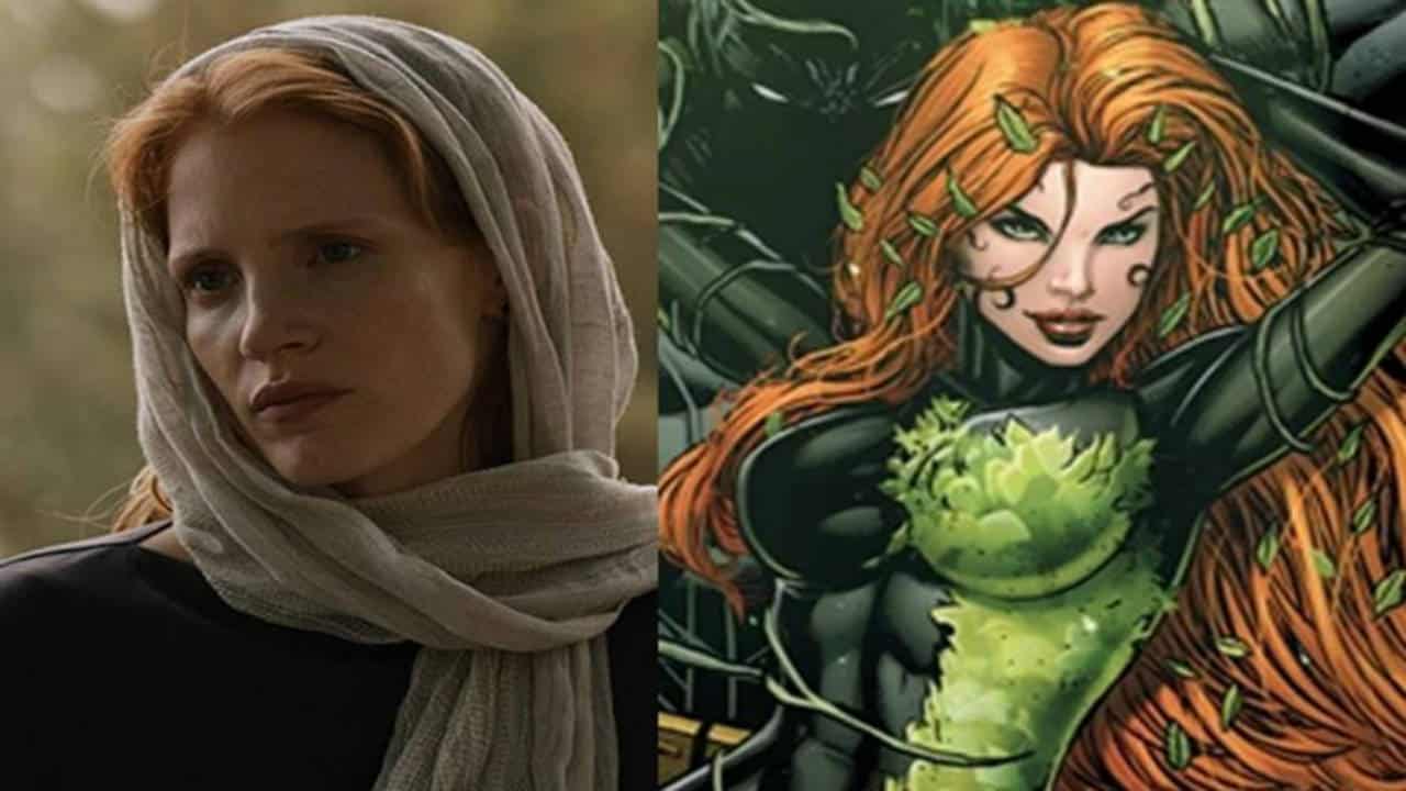 Jessica Chastain vorrebbe interpretare Poison Ivy per la DC