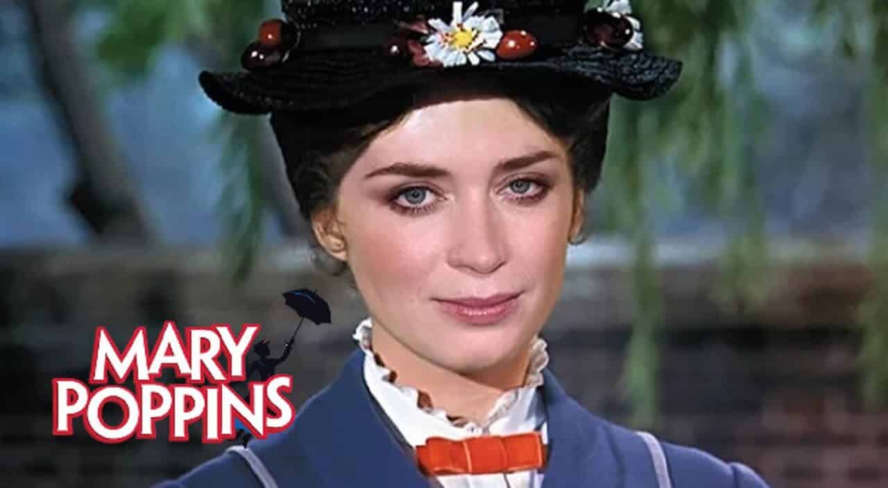 Mary Poppins Returns: Julie Andrews parla di Emily Blunt nei panni di Mary Poppins