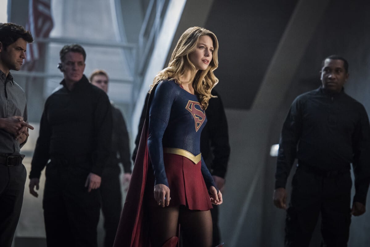 Supergirl 2x16