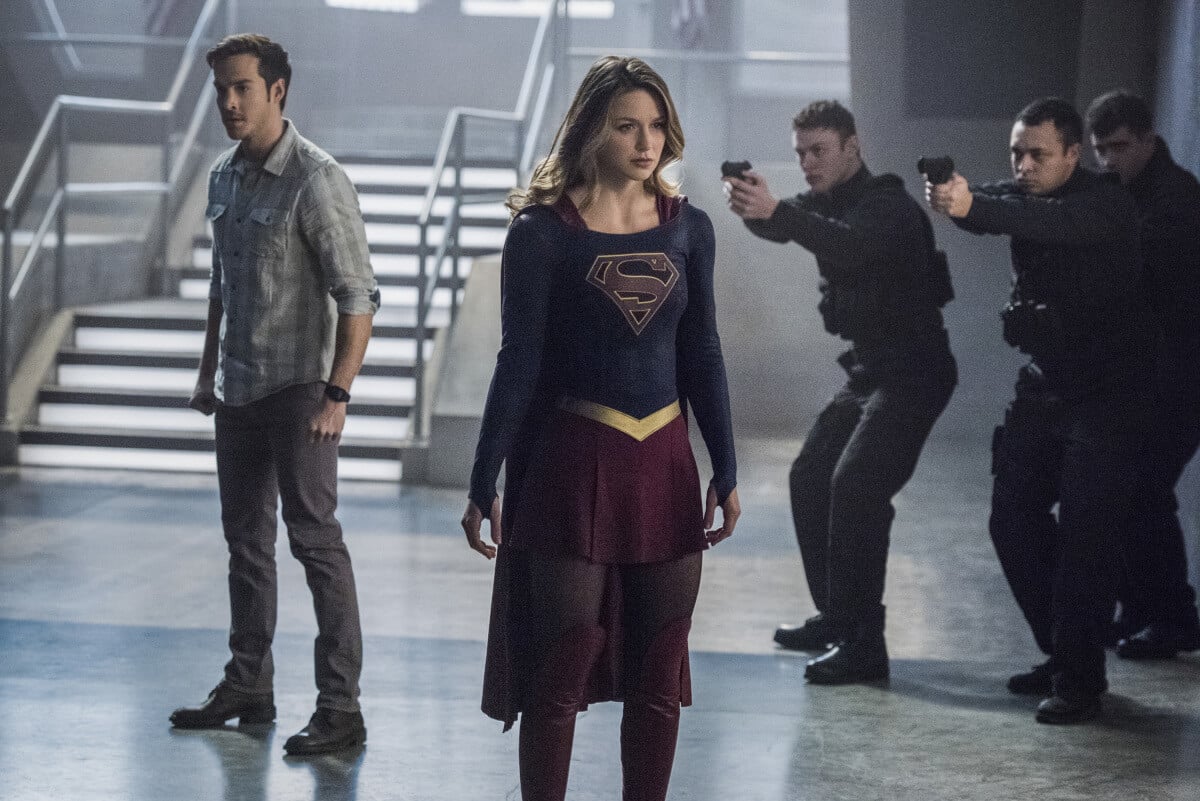 Supergirl 2x16