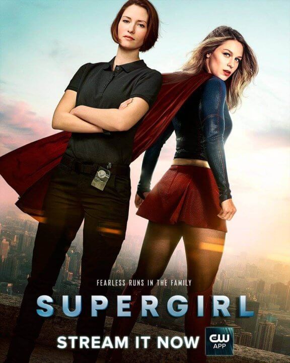 Risultati immagini per supergirl kara e alex