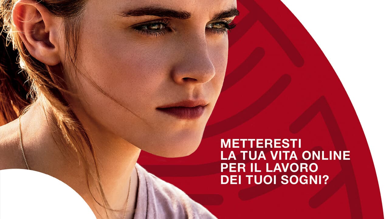 The Circle: Emma Watson e Tom Hanks nel poster italiano ufficiale