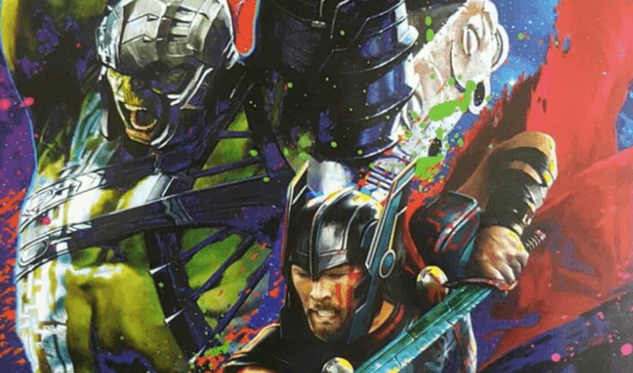 Thor: Ragnarok - Thor e Hulk in lotta nel nuovo concept art dal film 