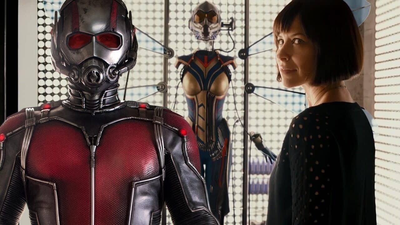 ant-man and the wasp titolo riprese