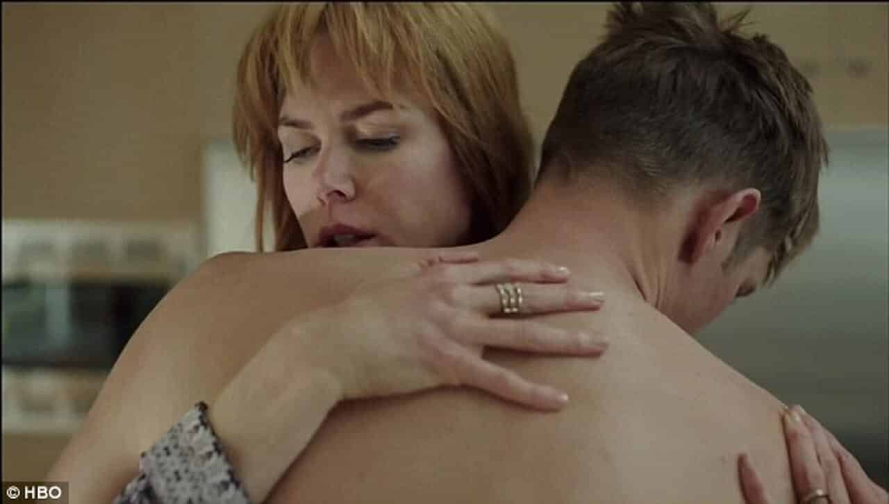 Big Little Lies: Nicole Kidman e Alexander Skarsgard fanno sesso in cucina[FOTO]