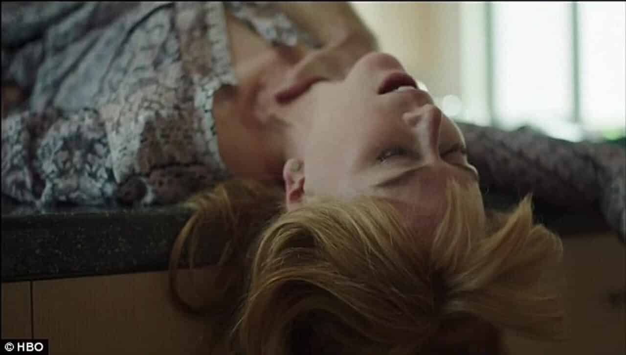 Big Little Lies: Nicole Kidman e Alexander Skarsgard fanno sesso in cucina[FOTO]