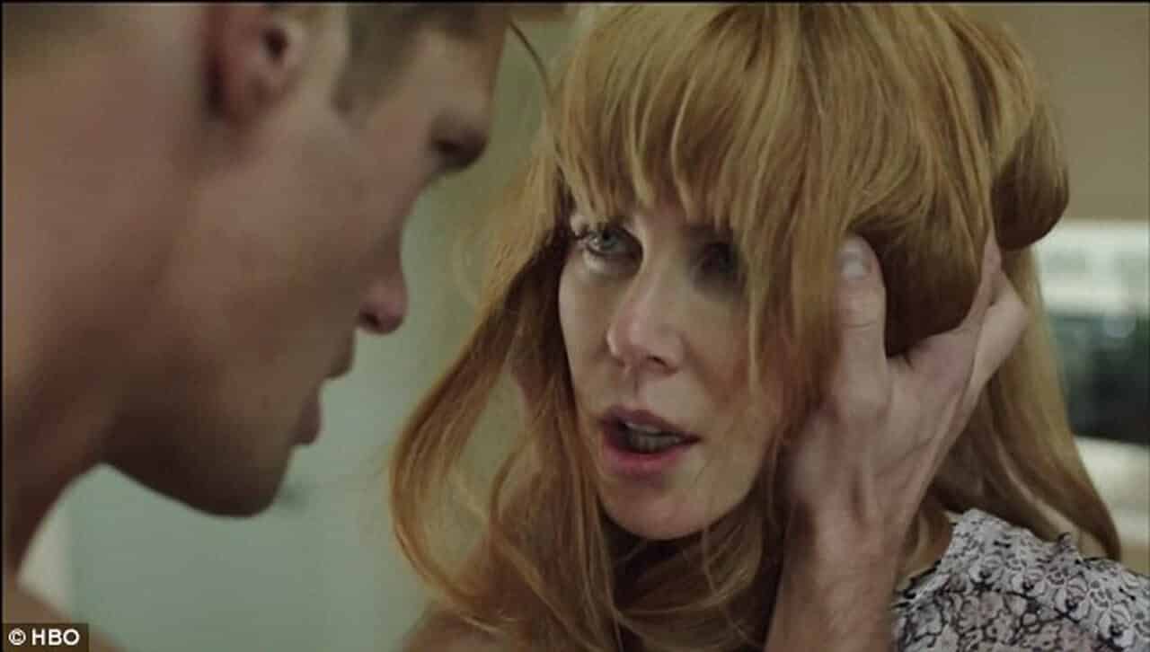 Big Little Lies: Nicole Kidman e Alexander Skarsgard fanno sesso in cucina[FOTO]