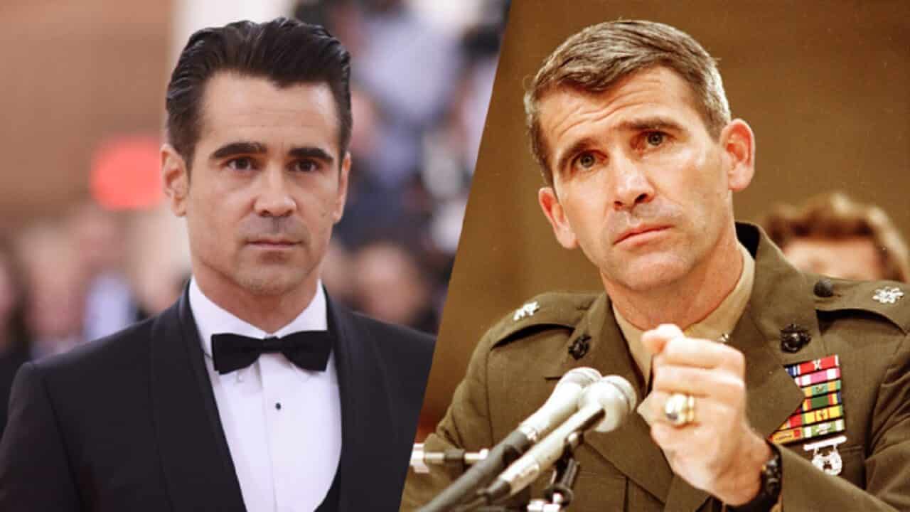 Colin Farrell sarà Oliver North nella serie per Amazon sullo Scandalo Iran-Contra