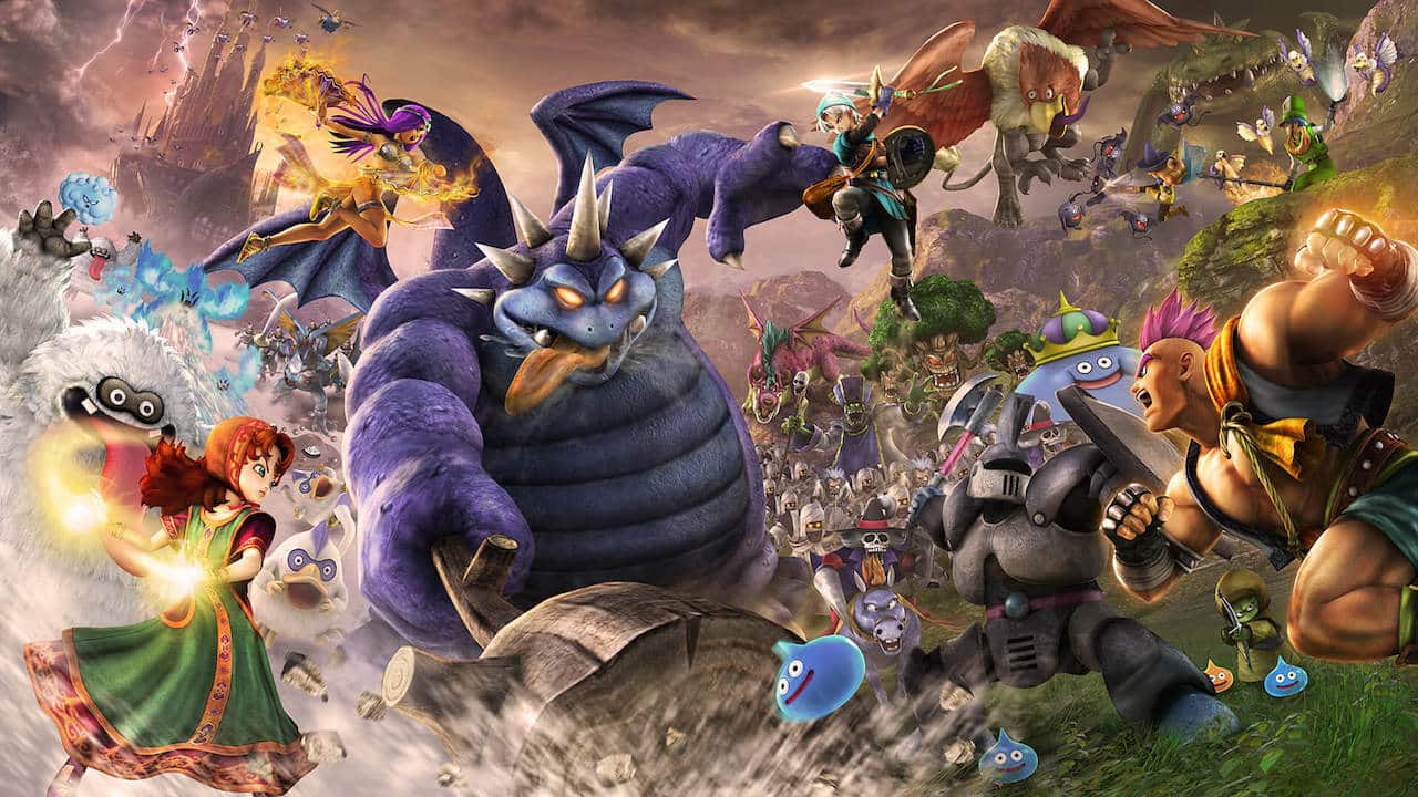 Dragon Quest Heroes 2 – Gli eroi Maribel e Rolf nel nuovo trailer di gioco