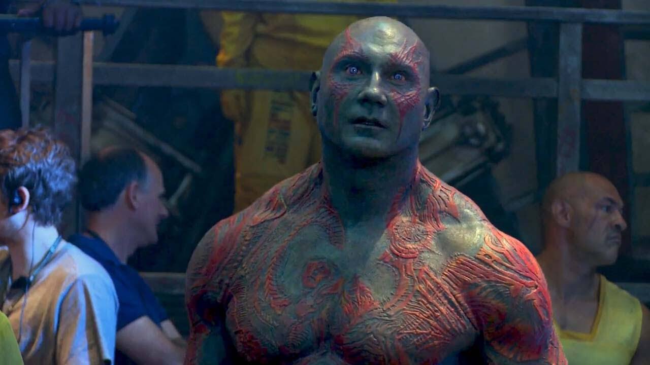 Guardiani della Galassia Vol. 2 – Dave Bautista parla del trucco di Drax