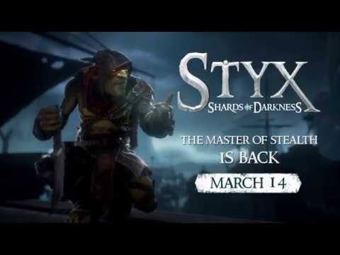 Styx: Shards of Darkness – Svelato il trailer di lancio del gioco