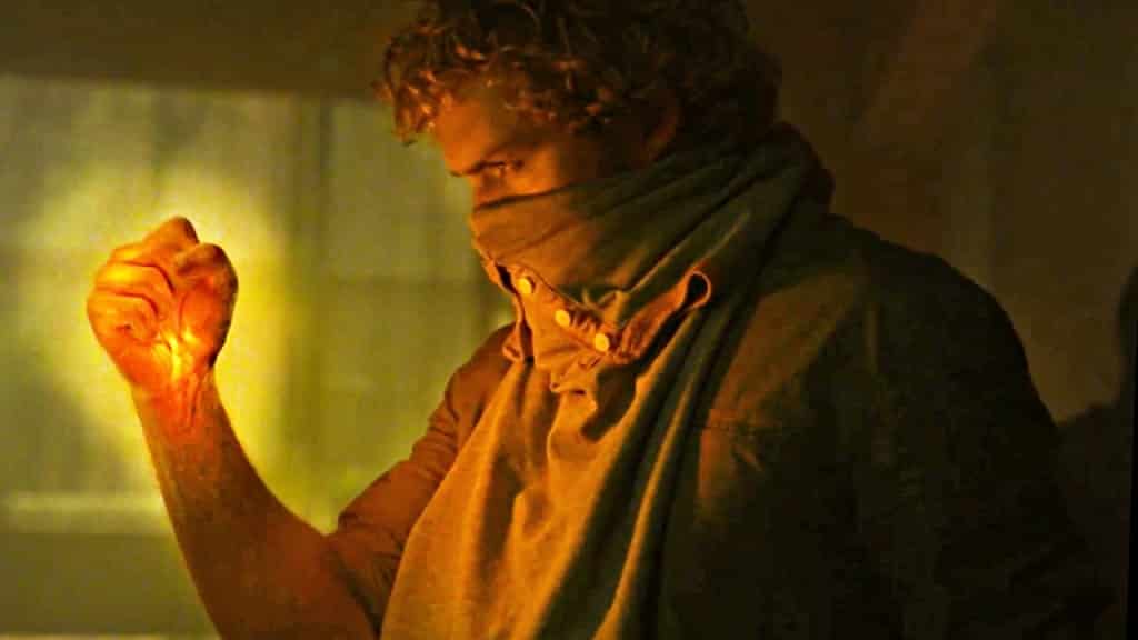 iron fist costume