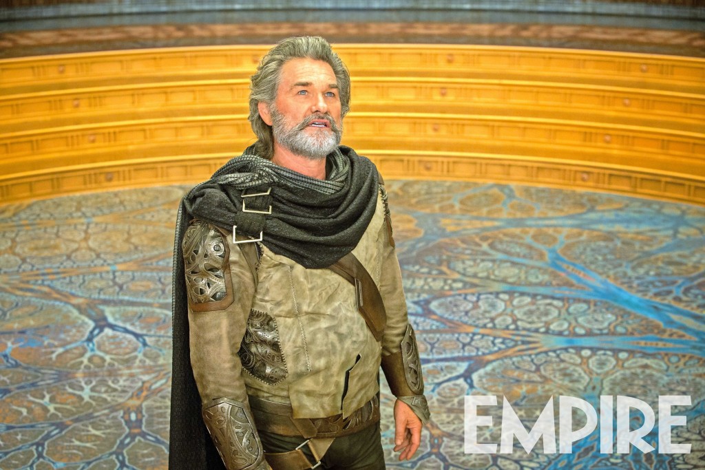 Guardiani della Galassia Vol. 2: Kurt Russell, Chris Pratt (e non solo) nelle nuove foto di Empire